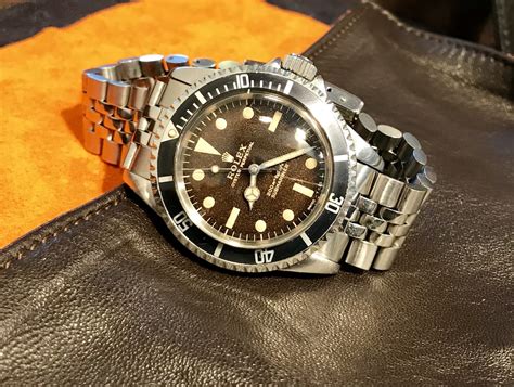 rolex tropical submariner|Rolex Submariner official site.